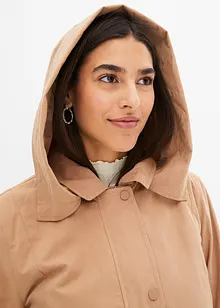 Parka-Mantel mit Kapuze, bonprix