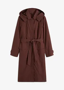 Parka-Mantel mit Kapuze, bonprix