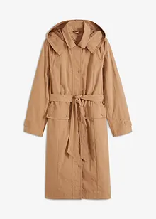 Parka-Mantel mit Kapuze, bonprix