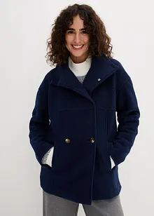 Oversize-Jacke in Wolloptik, bonprix