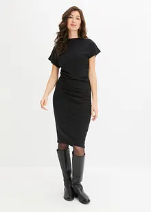 Jerseykleid aus Viksose, bonprix