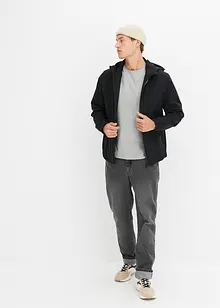 Softshelljacke mit Kapuze in Blouson-Form, bonprix