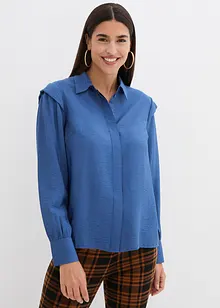 Bluse aus fließendem Viskose-Mix, bonprix