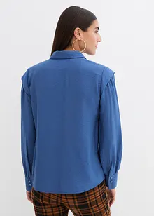 Bluse aus fließendem Viskose-Mix, bonprix