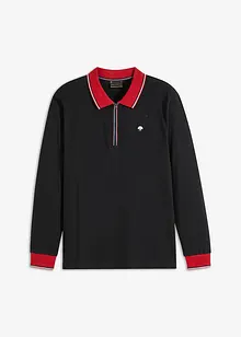 Langarm - Poloshirt, bonprix