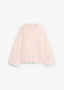 Boxy-Pullover aus Rippstrick, bonprix