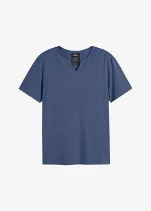 Essential Stretch-T-Shirt mit Bio-Baumwolle, bonprix