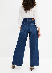 Wide Leg Jeans High Waist, bonprix