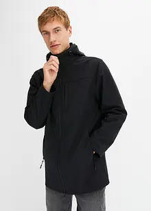 Parka softshell déperlante, bonprix