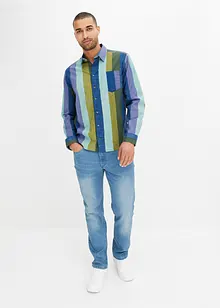 Chemise manches longues légère, bonprix