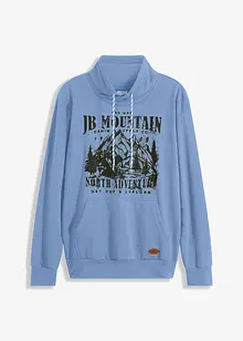 Sweatshirt mit Schalkragen, bonprix