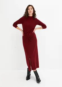 Robe en jersey froncée, bonprix