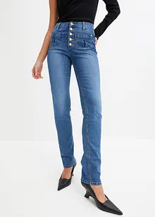 Straight-Jeans, High Waist, bonprix