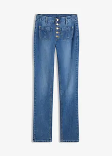 Straight-Jeans, High Waist, bonprix