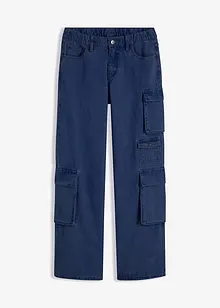 Cargo-Jeans Mid Waist, bonprix