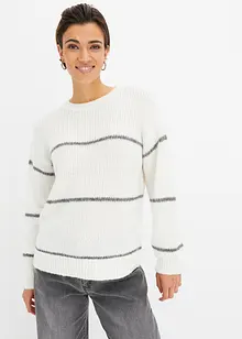 Pull à rayures contrastantes, bonprix