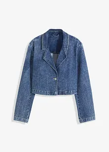 Denim Kurz-Blazer, bonprix