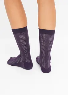 Socken mit Bio-Baumwolle (4er Pack), bonprix