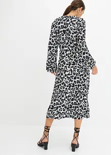 Robe midi imprimée, bonprix