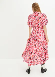 Kleid mit Drappierung, bonprix