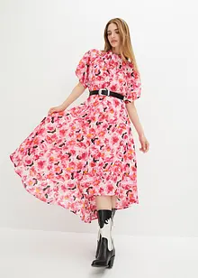 Kleid mit Drappierung, bonprix