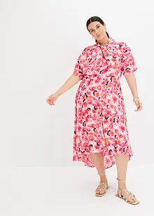 Robe avec drapé, bonprix