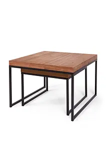 Tables basses (ens. 2 pces), bonprix