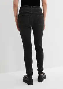 Jean sculptant Skinny, taille moyenne, bonprix