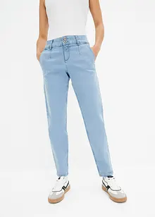 Barrel-Jeans, Mid Waist, bonprix