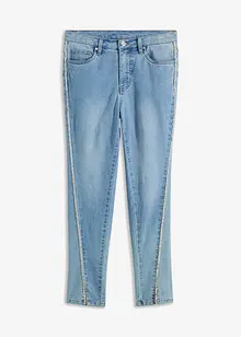 Jeans mit Strass-Applikation, bonprix