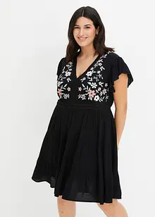 Kleid mit Stickerei, bonprix