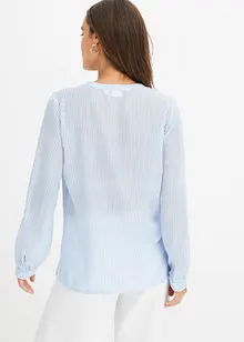 Bluse mit Volants, bonprix