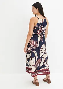 Robe longue dos nu, bonprix