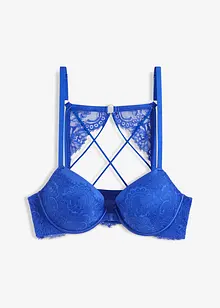 Soutien-gorge à coques et fermeture sur le devant, polyamide, bonprix