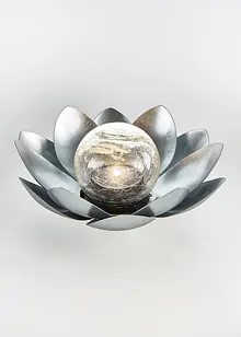 Solar Dekoleuchte in Seerosen-Design, bonprix