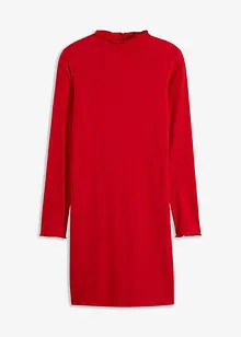 Robe en jersey côtelé, bonprix