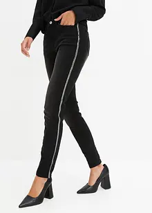 Stretch-Jeans mit Verzierung, bonprix