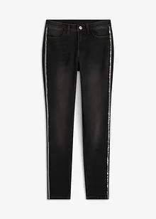 Stretch-Jeans mit Verzierung, bonprix