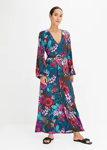 Maxikleid mit Keulenärmeln, bonprix