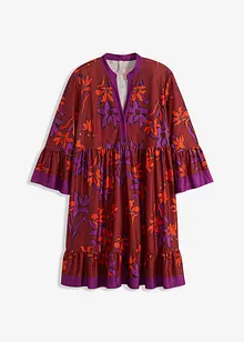 Kleid mit Volants, bonprix