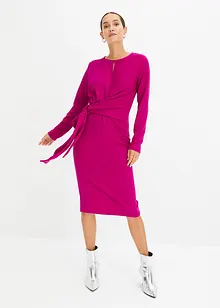 Kleid mit Bindegürtel, bonprix