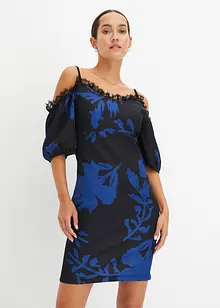 Trägerkleid mit Spitze, bonprix