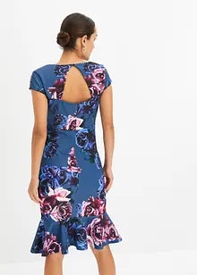 Robe midi à volant, bonprix