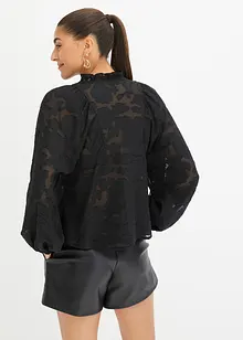 Bluse mit voluminösen Ärmeln, bonprix