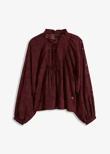 Bluse mit voluminösen Ärmeln, bonprix