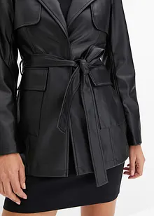 Lederimitat-Jacke, bonprix