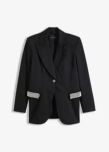 Blazer mit Perlen Details, bonprix