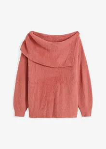 Asymmetrischer Off-Shoulder Pullover, bonprix