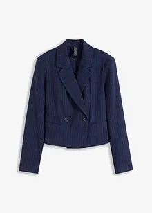 Kurzer Blazer mit Nadelstreifen, bonprix