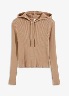 Weicher Kapuzenpullover, bonprix